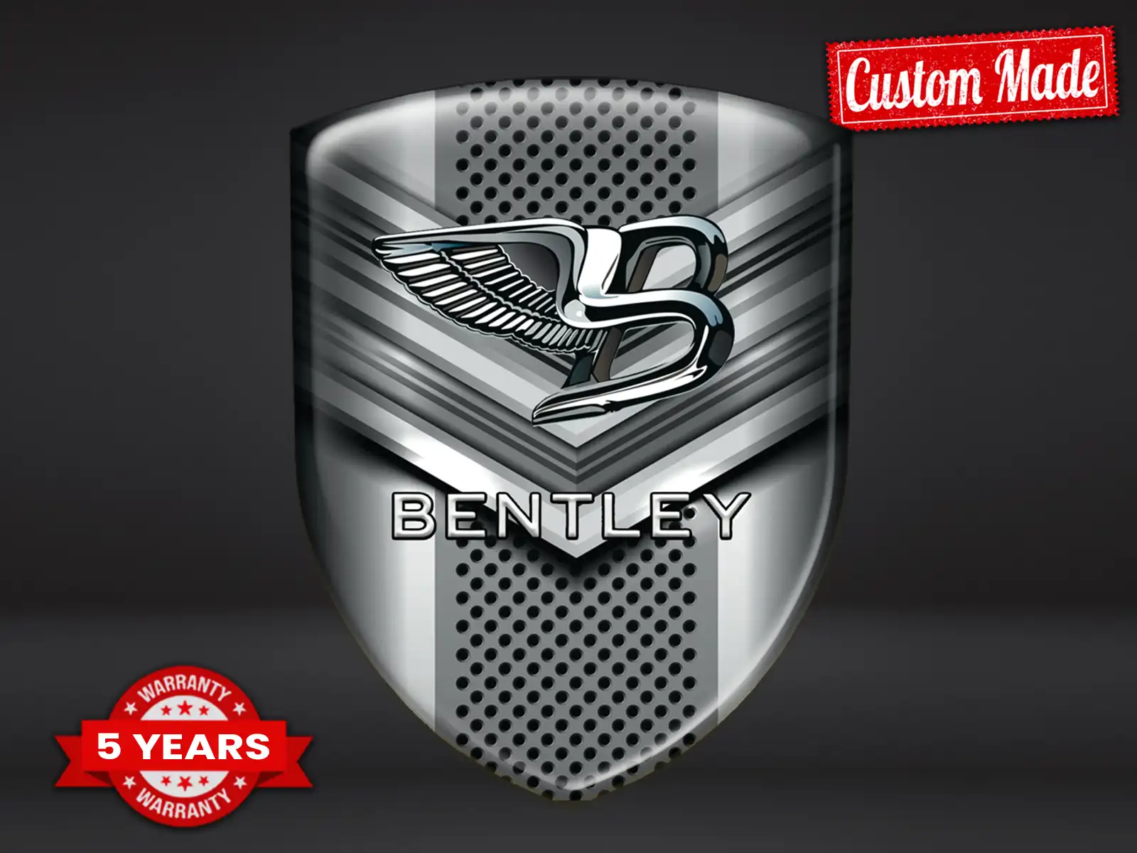 Bentley Emblème Auto Max Résistant Stylé Pro Performance